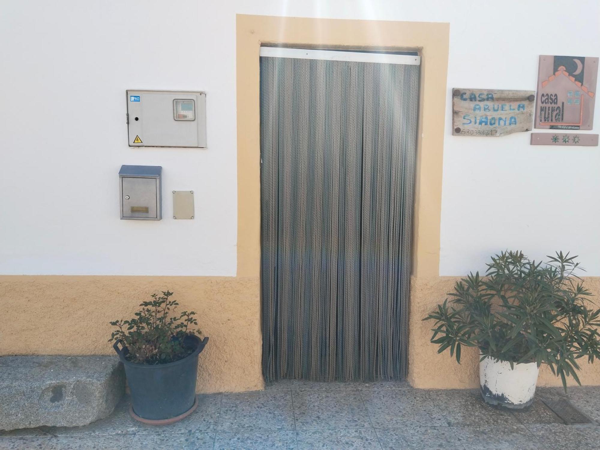 Casa Rural Abuela Simona Vega de Santa María Buitenkant foto
